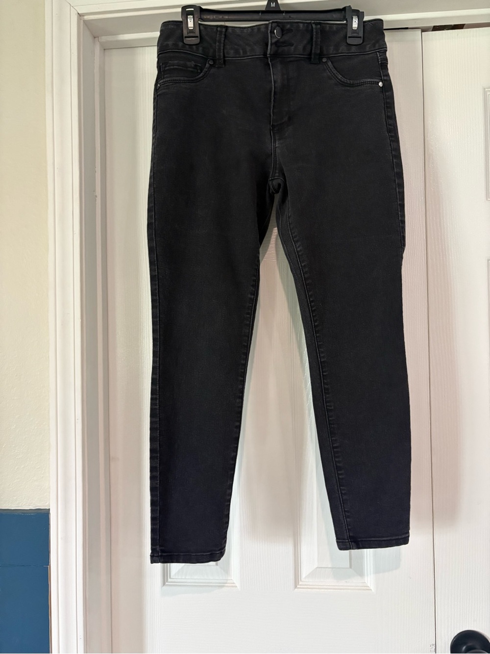 d. jeans Black High-Rise Skinny Jeans